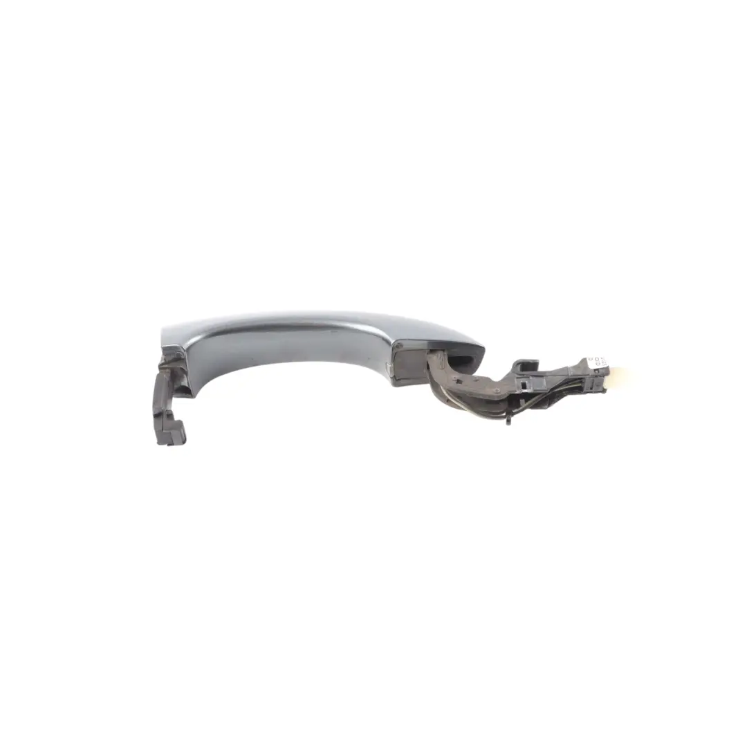 Audi A7 4G Door Grab Handle Front Left N/S Daytona Grey Pearl Effect - Z7S - SKU 4H0837205-DGR - Part number 4H0837205
