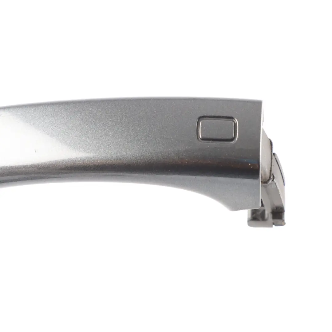 Audi A7 4G Door Grab Handle Front Left N/S Daytona Grey Pearl Effect - Z7S - SKU 4H0837205-DGR - Part number 4H0837205