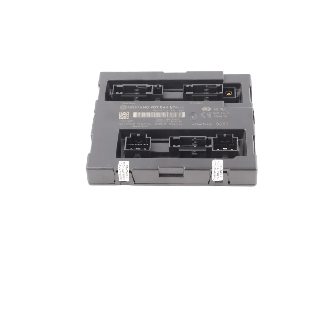 Body Comfort Convenience Module Unit ECU to Audi A7 4G BCM with Part number 4H0907064EN Audi A7 4G BCM Body Comfort Convenience Module Unit ECU - SKU 4H0907064EN - Part number 4H0907064EN