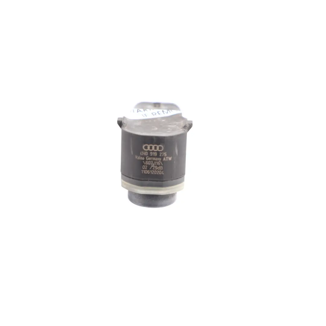 Skoda Octavia 1Z PDC Parking Sensor Anthracite Grey Metallic - F8J - SKU 4H0919275-SDA - Part number 4H0919275