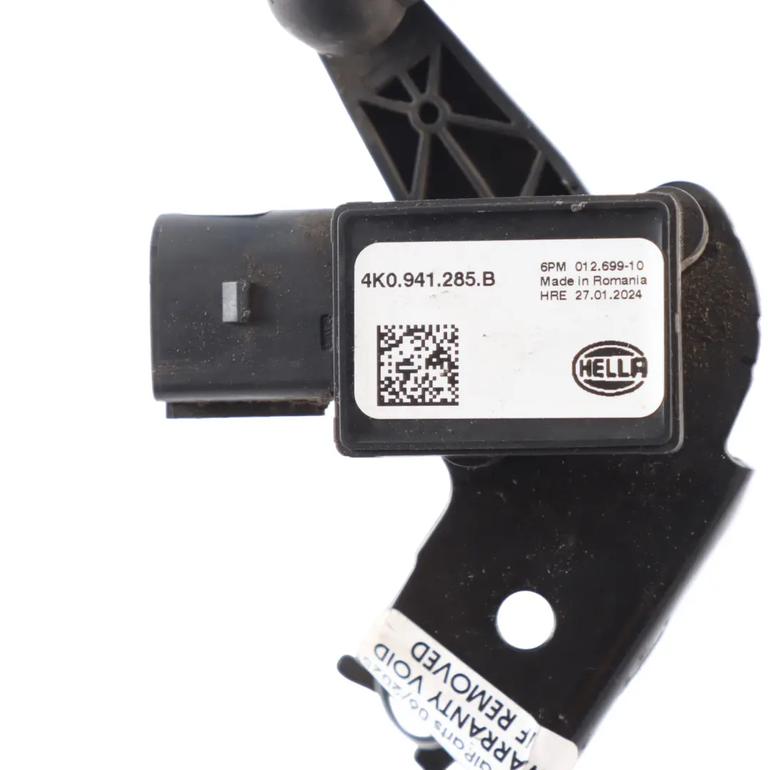 Front Left N/S Headlight Level Sensor to Audi Q5 SQ5 FY with Part number 4K0941285B Audi Q5 SQ5 FY Front Left N/S Headlight Level Sensor - SKU 4K0941285B-1 - Part number 4K0941285B