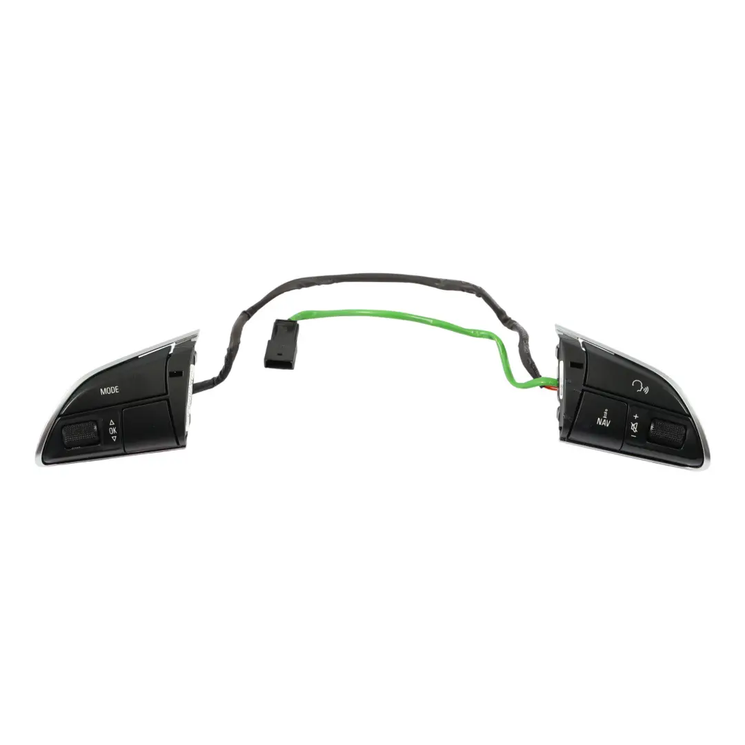 Audi A5 8T Volante Multifunción Interruptor Control Botón Set - SKU 4L0951523C-1 - Número de pieza 4L0951523C