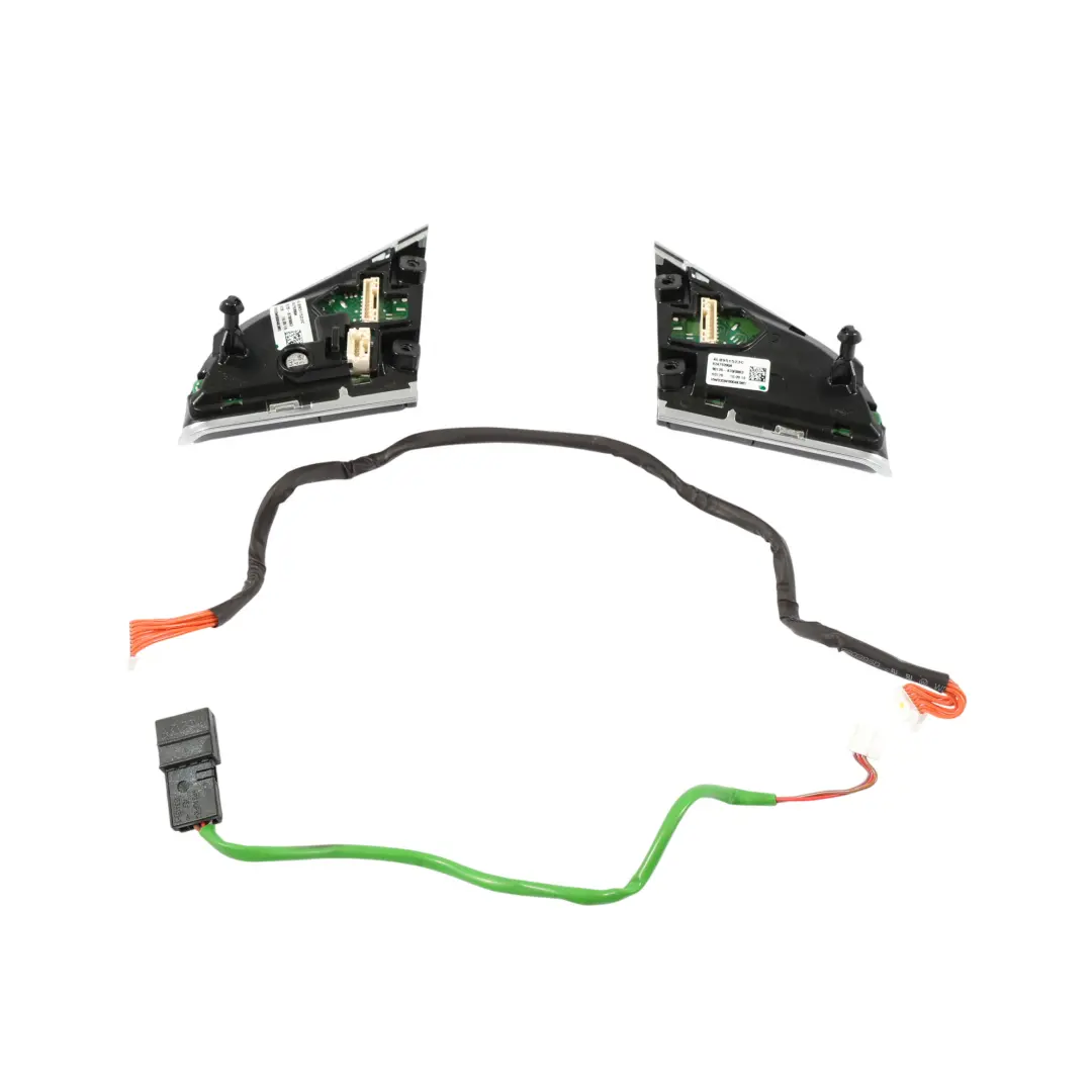 Audi A5 8T Steering Wheel Multifunction Switch Control Button Set - SKU 4L0951523C-1 - Part number 4L0951523C