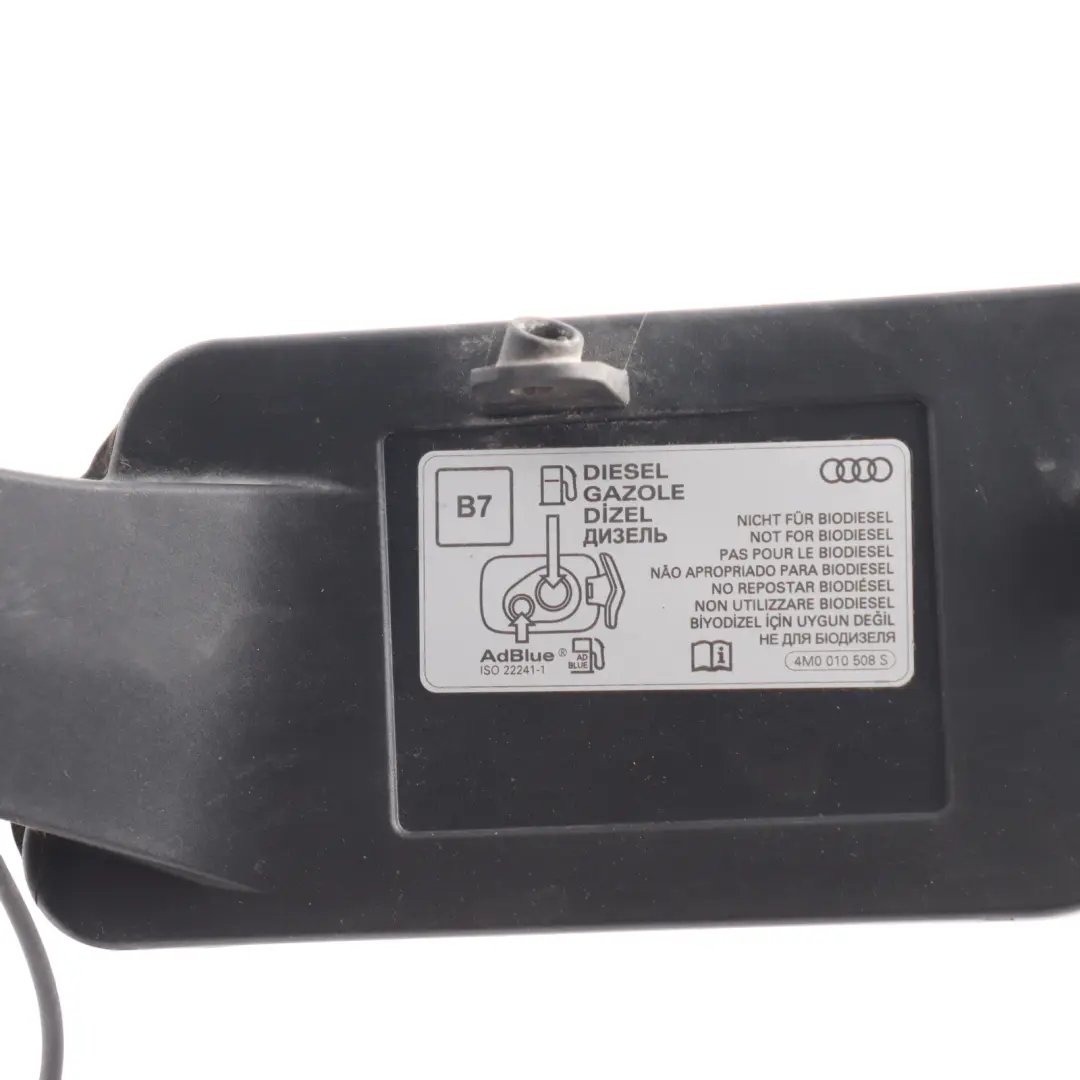 Filler Flap Tank Cap Cover to Audi Q2 GA Diesel Fuel with Part number 4M0862153B Audi Q2 GA Diesel Fuel Filler Flap Tank Cap Cover - SKU 4M0862153B - Part number 4M0862153B