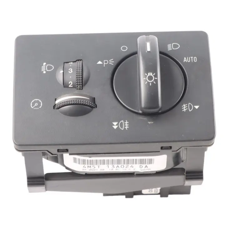 Ford Transit Light Switch Headlight Control Unit Panel 4M5T13A024DA