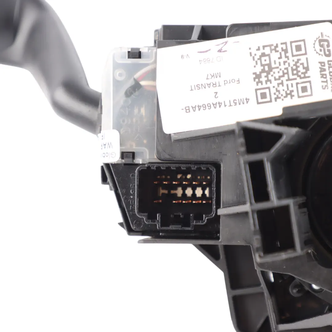Lenkrad-Blinker-Wischer-Stielschalter für Ford Transit 7 mit Teilenummer 4M5T14A664AB Ford Transit 7 Lenkrad-Blinker-Wischer-Stielschalter - SKU 4M5T14A664AB-2 - Teilenummer 4M5T14A664AB