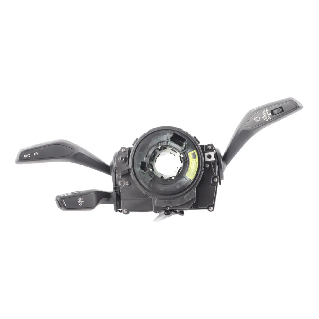 Audi Q7 4M Indicator Wiper Steering Column Switch Cruise Control - SKU 4N0907129KH - Part number 4N0907129KH