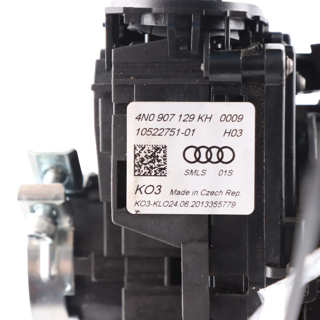 Audi Q7 4M Indicator Wiper Steering Column Switch Cruise Control - SKU 4N0907129KH - Part number 4N0907129KH