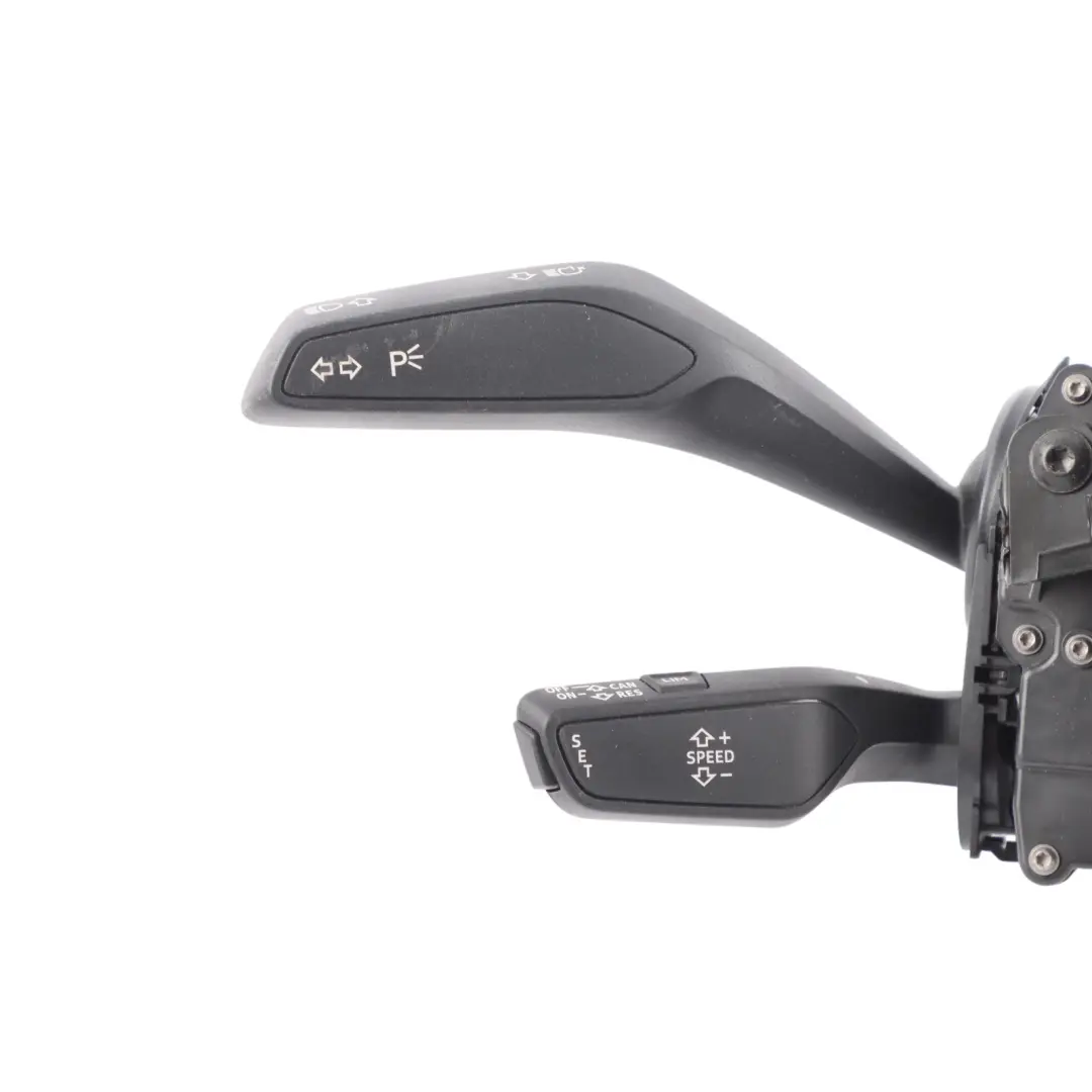 Audi Q7 4M Blinker Wischer Lenksäulenschalter Tempomat - SKU 4N0907129KH - Teilenummer 4N0907129KH