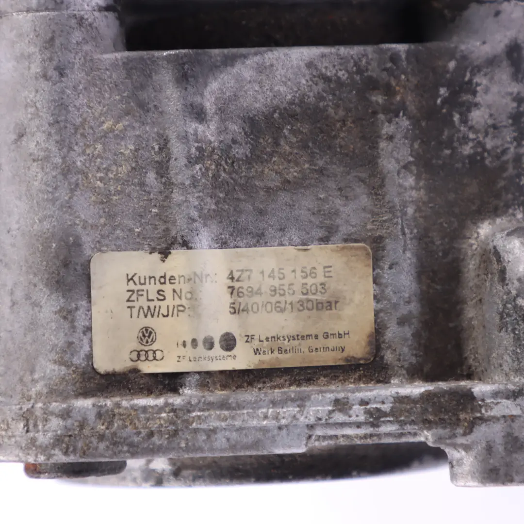 Unidad De Bomba De Dirección Asistida para Audi A4 B7 4.2 FSI V8 con número de pieza 4Z7145156E Audi A4 B7 4.2 FSI V8 Unidad De Bomba De Dirección Asistida - SKU 4Z7145156E - Número de pieza 4Z7145156E