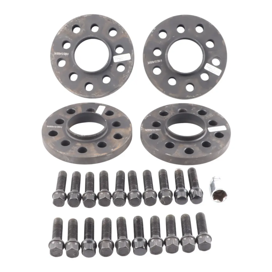 CTS Turbo Alloy Wheel Spacers Hubcentric Shims BMW 5x112 5x100 66.6 15mm 20mm - SKU 5112CB666 - Part number 5112CB666