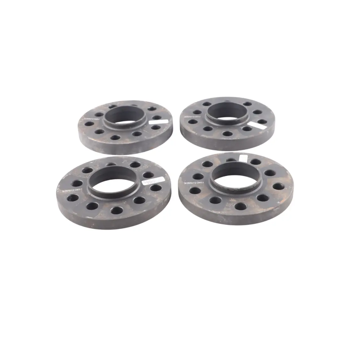 CTS Turbo Alloy Wheel Spacers Hubcentric Shims BMW 5x112 5x100 66.6 15mm 20mm - SKU 5112CB666 - Part number 5112CB666