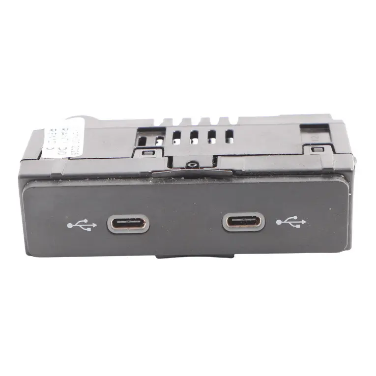Seat Ibiza FR Double USB C Charging Port Socket Connection - SKU 575035736A - Part number 575035736A