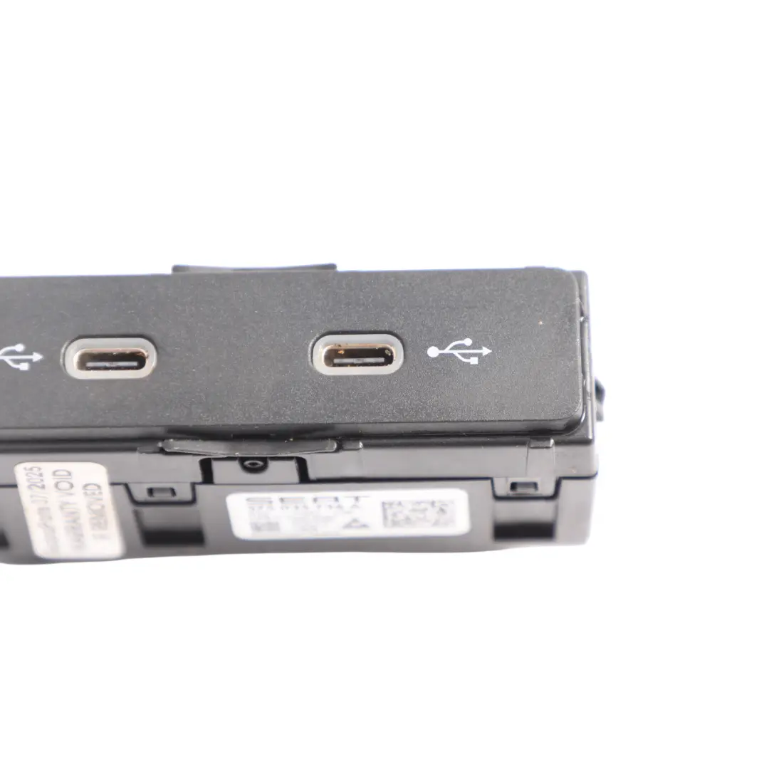 Seat Ibiza FR Doppel USB C Ladeanschluss Steckdose Anschluss - SKU 575035736A - Teilenummer 575035736A