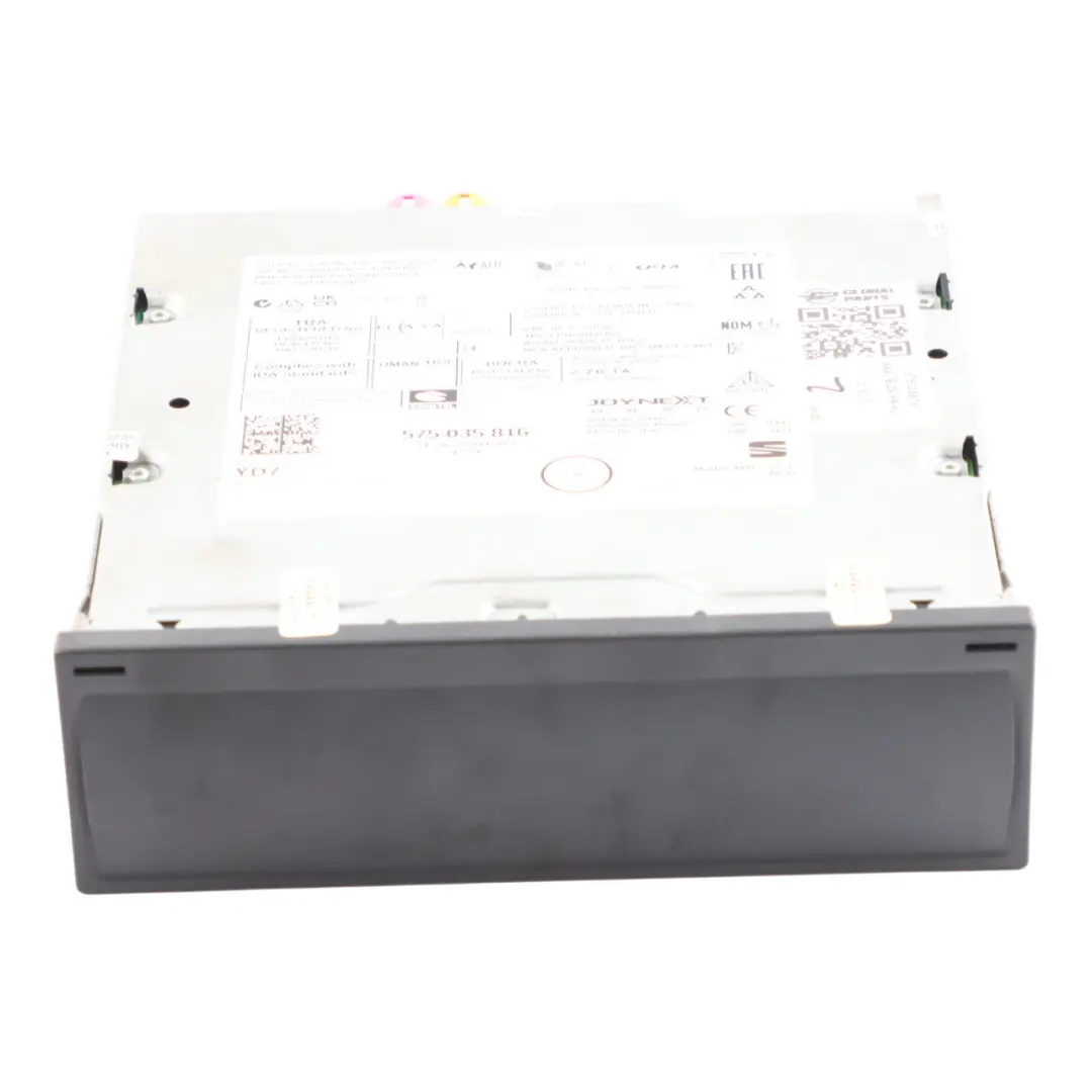 Seat Ibiza Mk5 Multimedia Radio CD Player Head Unit Controller - SKU 575035816 - Part number 575035816
