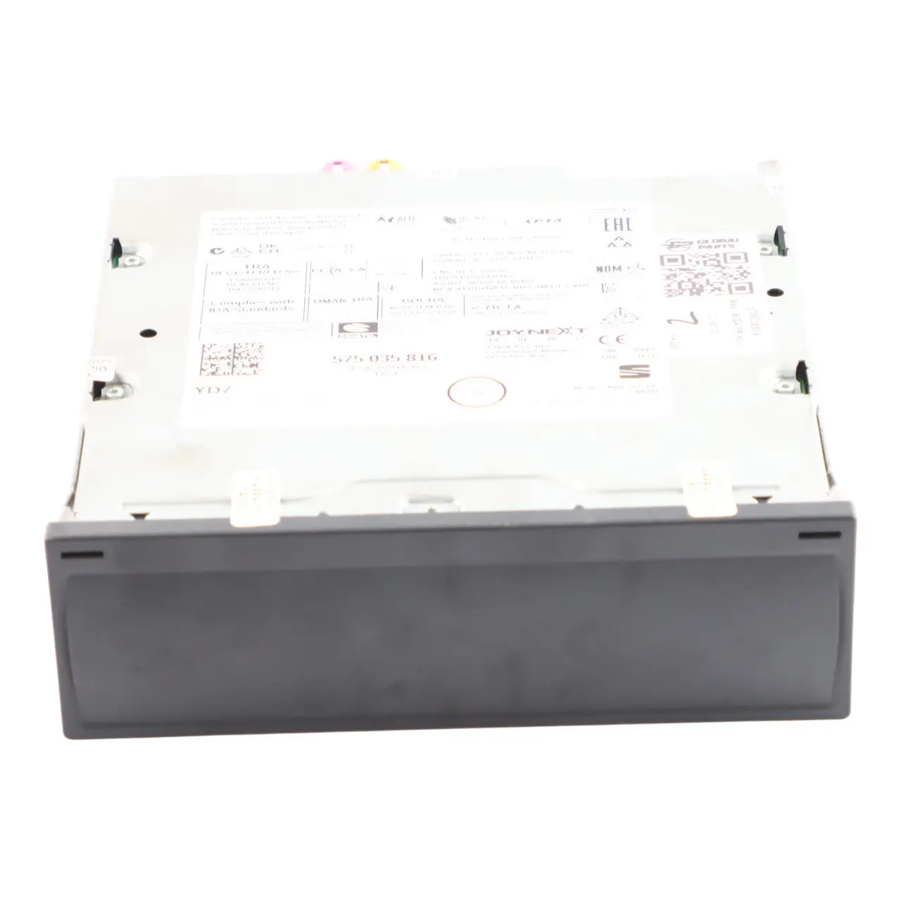 Seat Ibiza Mk5 Multimedia Radio CD Player Head Unit Controller 575035816