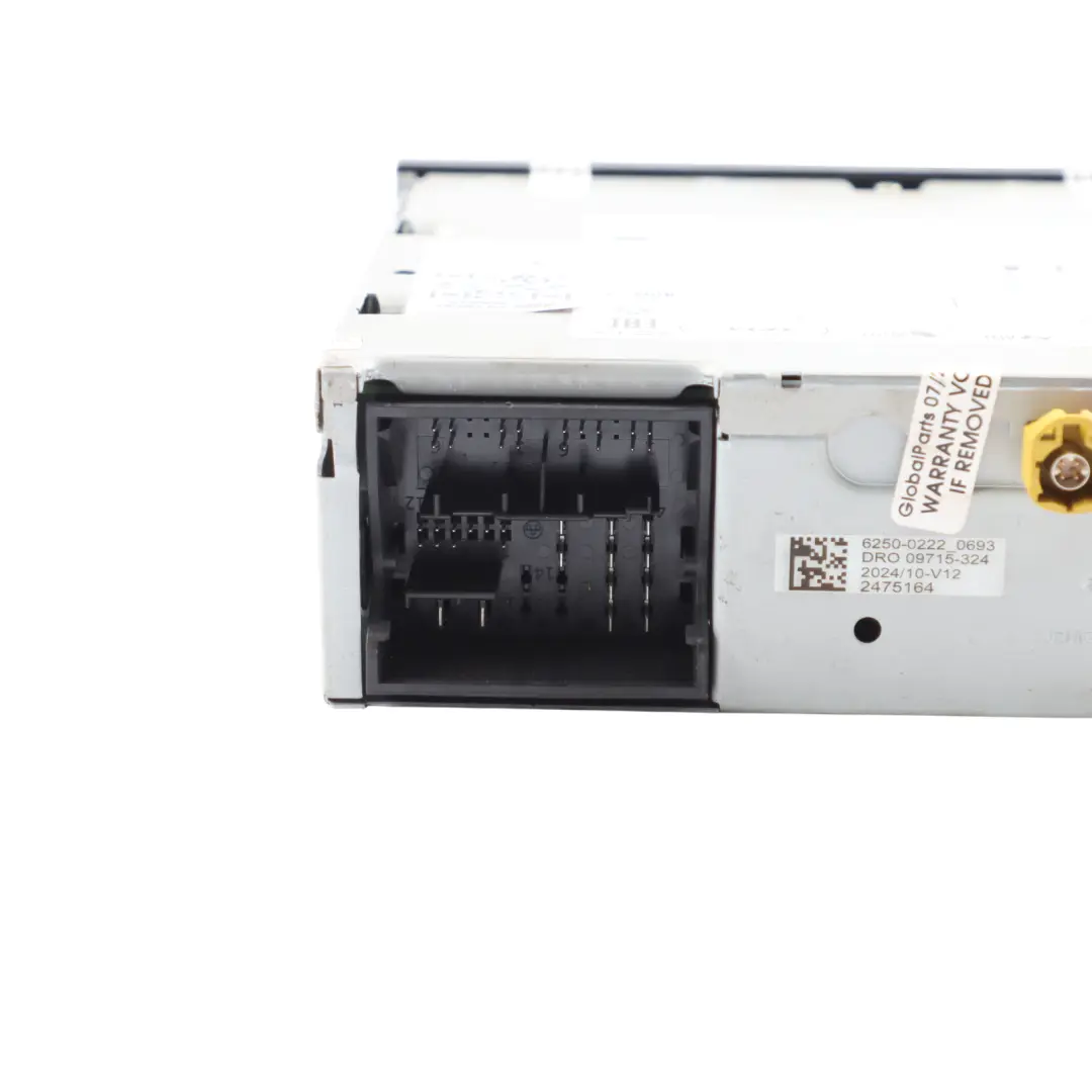 Seat Ibiza Mk5 Multimedia Radio CD Player Head Unit Controller - SKU 575035816 - Part number 575035816