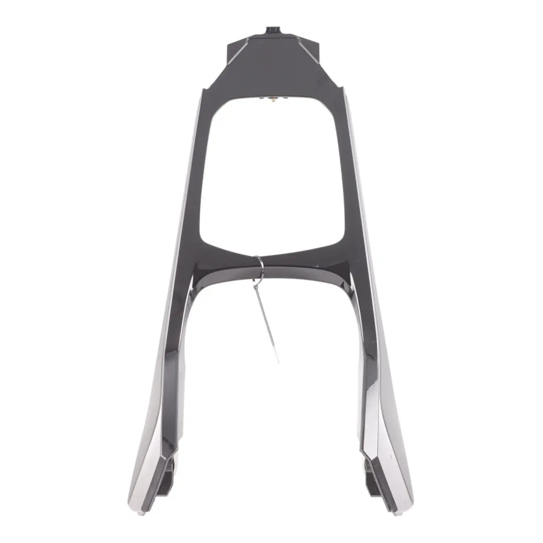 BMW F40 Gearbox Lever Selector Surround Trim Cover Centre Console Black - SKU 5A049E5 - Part number 5A049E5