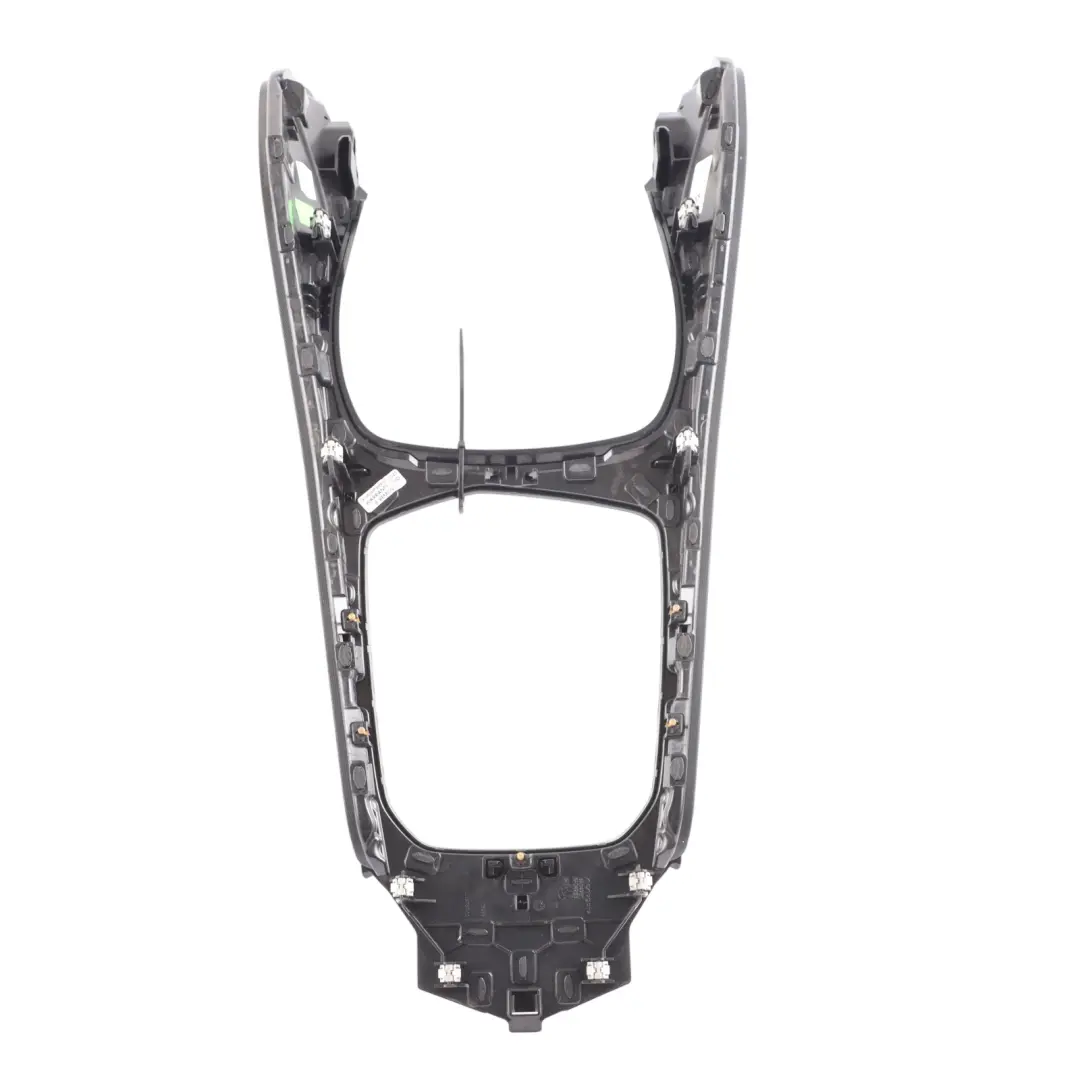 BMW F40 Gearbox Lever Selector Surround Trim Cover Centre Console Black - SKU 5A049E5 - Part number 5A049E5