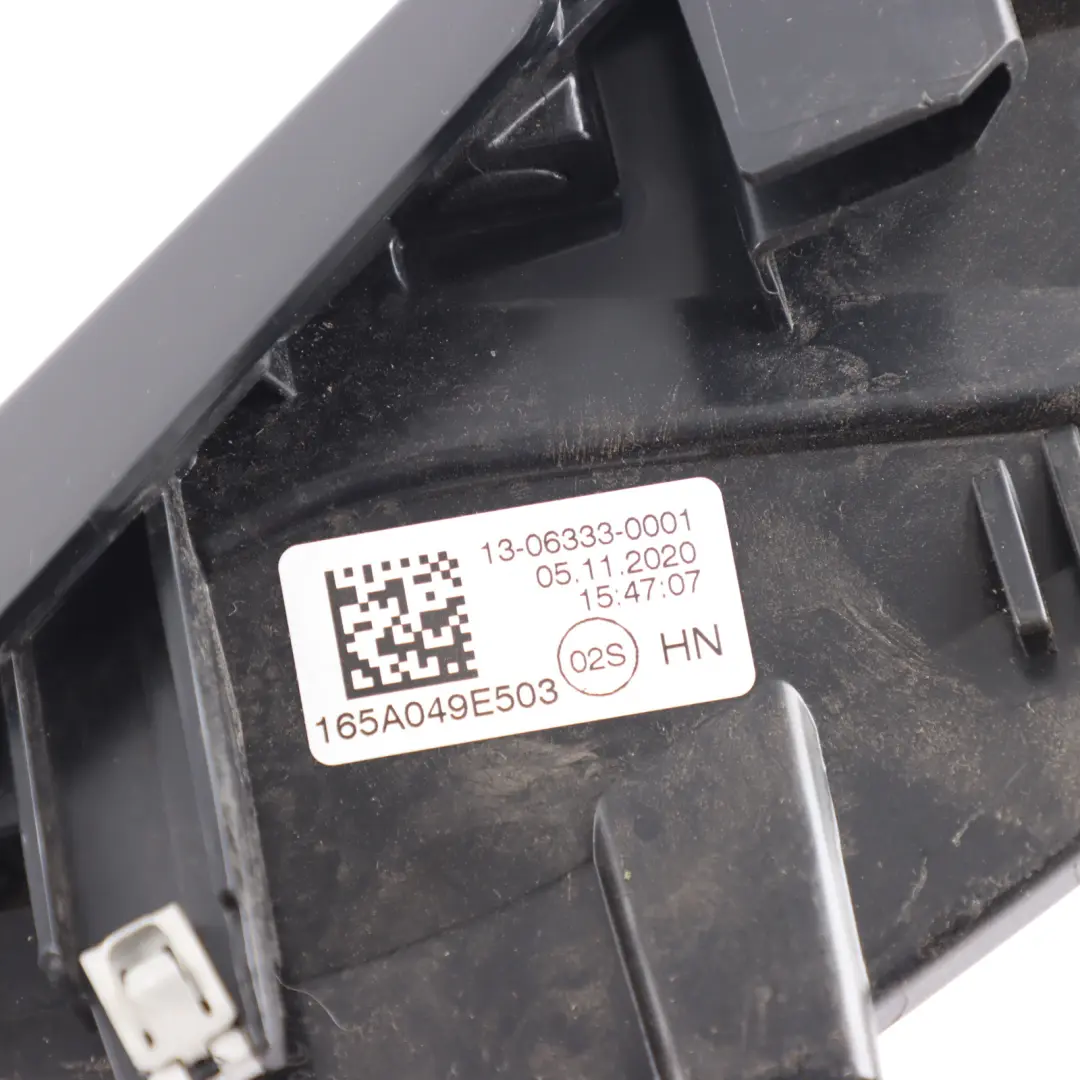 BMW F40 Palanca Cambios Selector Envolvente Embellecedor Consola Negro - SKU 5A049E5 - Número de pieza 5A049E5