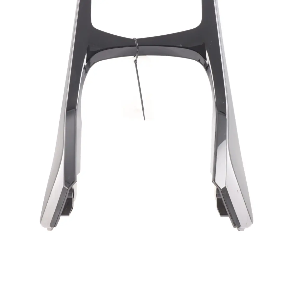 BMW F40 Schalthebel Wähler Surround Trim Abdeckung Mittelkonsole Schwarz - SKU 5A049E5 - Teilenummer 5A049E5