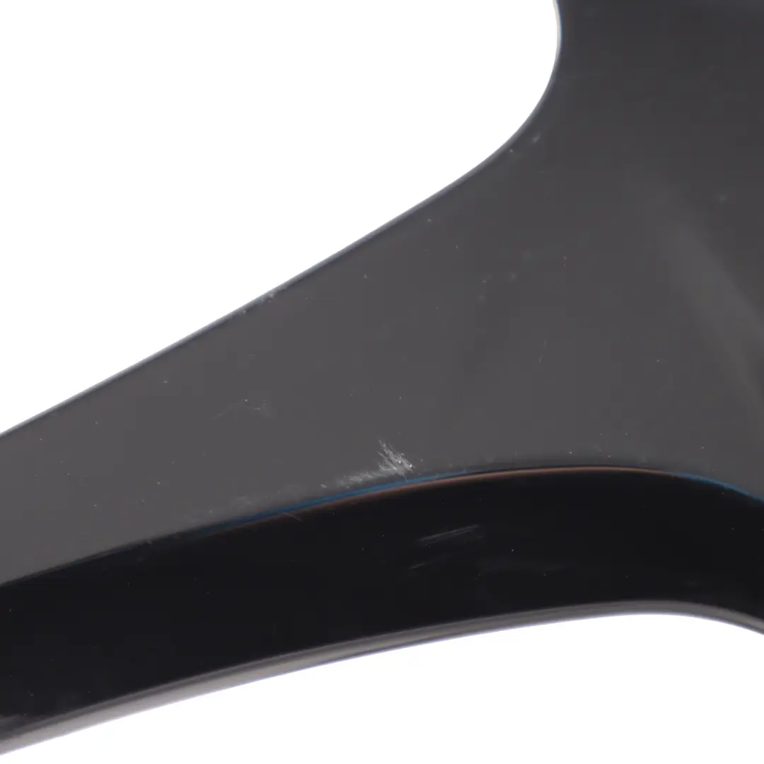 Gearbox Lever Selector Surround Trim Cover Centre Console Black to BMW F40 with Part number 5A049E5 BMW F40 Gearbox Lever Selector Surround Trim Cover Centre Console Black - SKU 5A049E5 - Part number 5A049E5