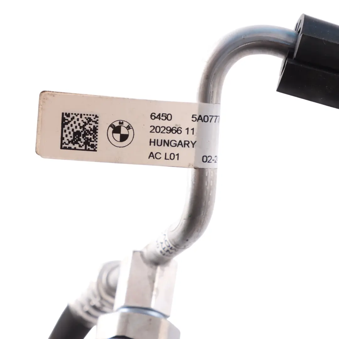 A/C Aria Condizionata Pressione Tubo Flessibile Linea Espansione per BMW U06 con numero di parte 5A07776 BMW U06 A/C Aria Condizionata Pressione Tubo Flessibile Linea Espansione - SKU 5A07776 - Numero di parte 5A07776