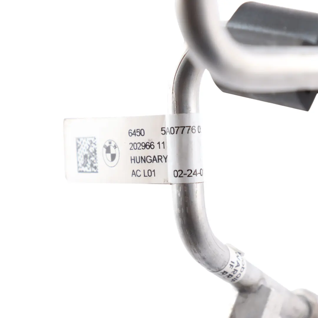 BMW U06 A/C Air Condition Pressure Expansion Hose Line Tube Pipe - SKU 5A07776 - Part number 5A07776