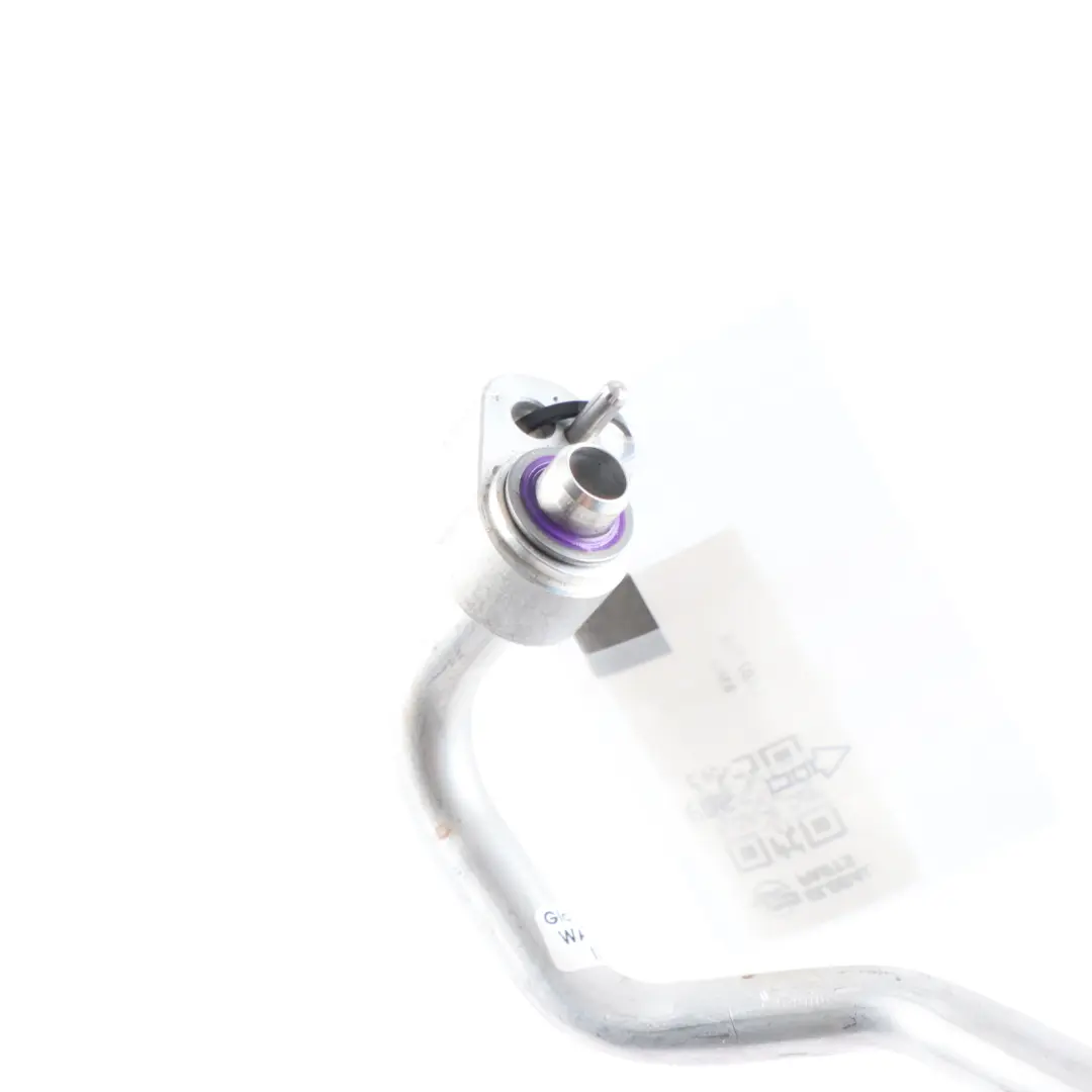 BMW F70 U06 Coolant Pressure Hose Air Conditioning Compressor Condenser - SKU 5A07779 - Part number 5A07779