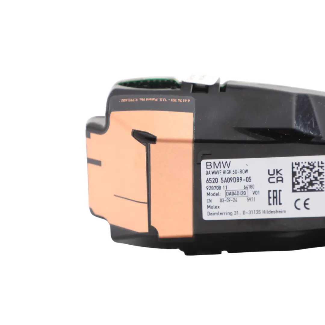 BMW U06 G20 G21 G60 X1 U11 X2 U10 Amplificateur D'Antenne De Toit - SKU 5A09D89-1 - Numéro de pièce 5A09D89