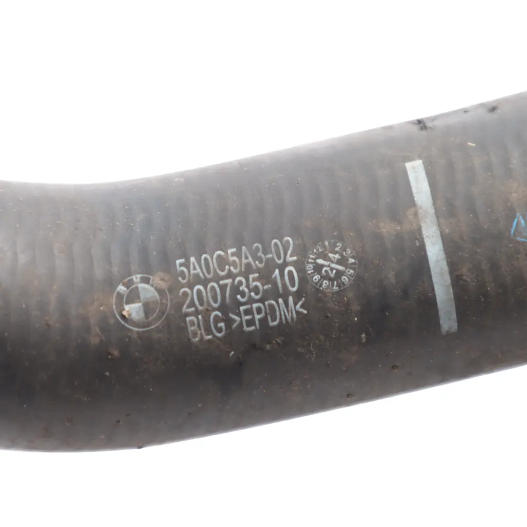 Coolant Hose Radiator Engine Cooling Pipe Line Petrol to BMW U06 X1 U11 with Part number 5A0C5A3 BMW U06 X1 U11 Coolant Hose Radiator Engine Cooling Pipe Line Petrol - SKU 5A0C5A3 - Part number 5A0C5A3