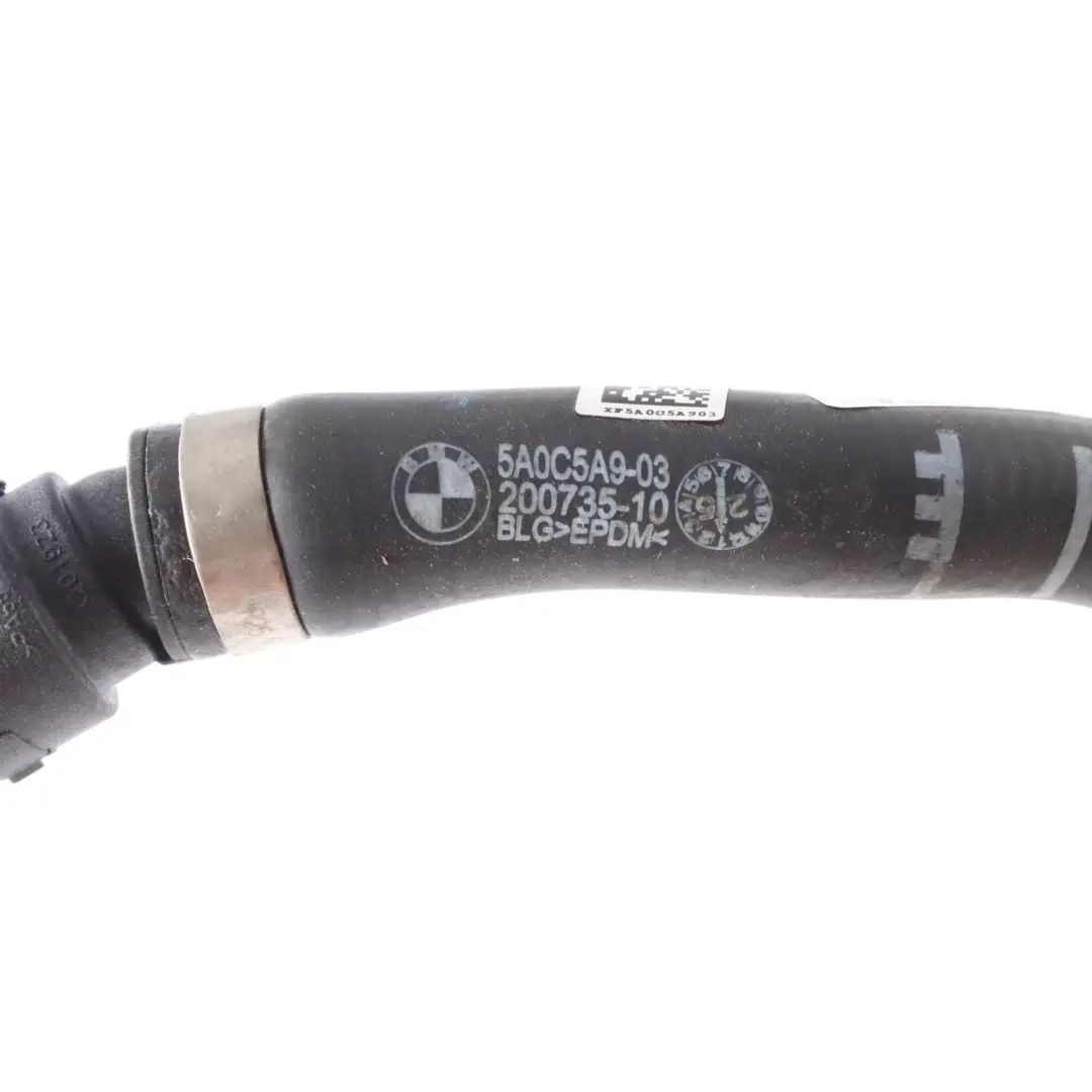 BMW U06 Active Tourer Water Coolant Pipe Hose Line - SKU 5A0C5A9 - Part number 5A0C5A9
