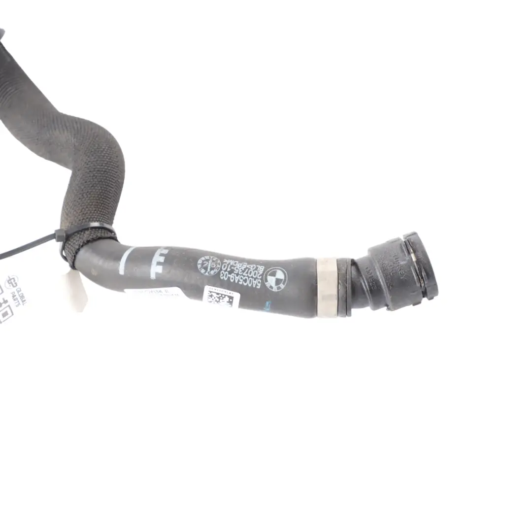 Agua Refrigerante Tubería Manguera Línea para BMW U06 Active Tourer con número de pieza 5A0C5A9 BMW U06 Active Tourer Agua Refrigerante Tubería Manguera Línea - SKU 5A0C5A9 - Número de pieza 5A0C5A9