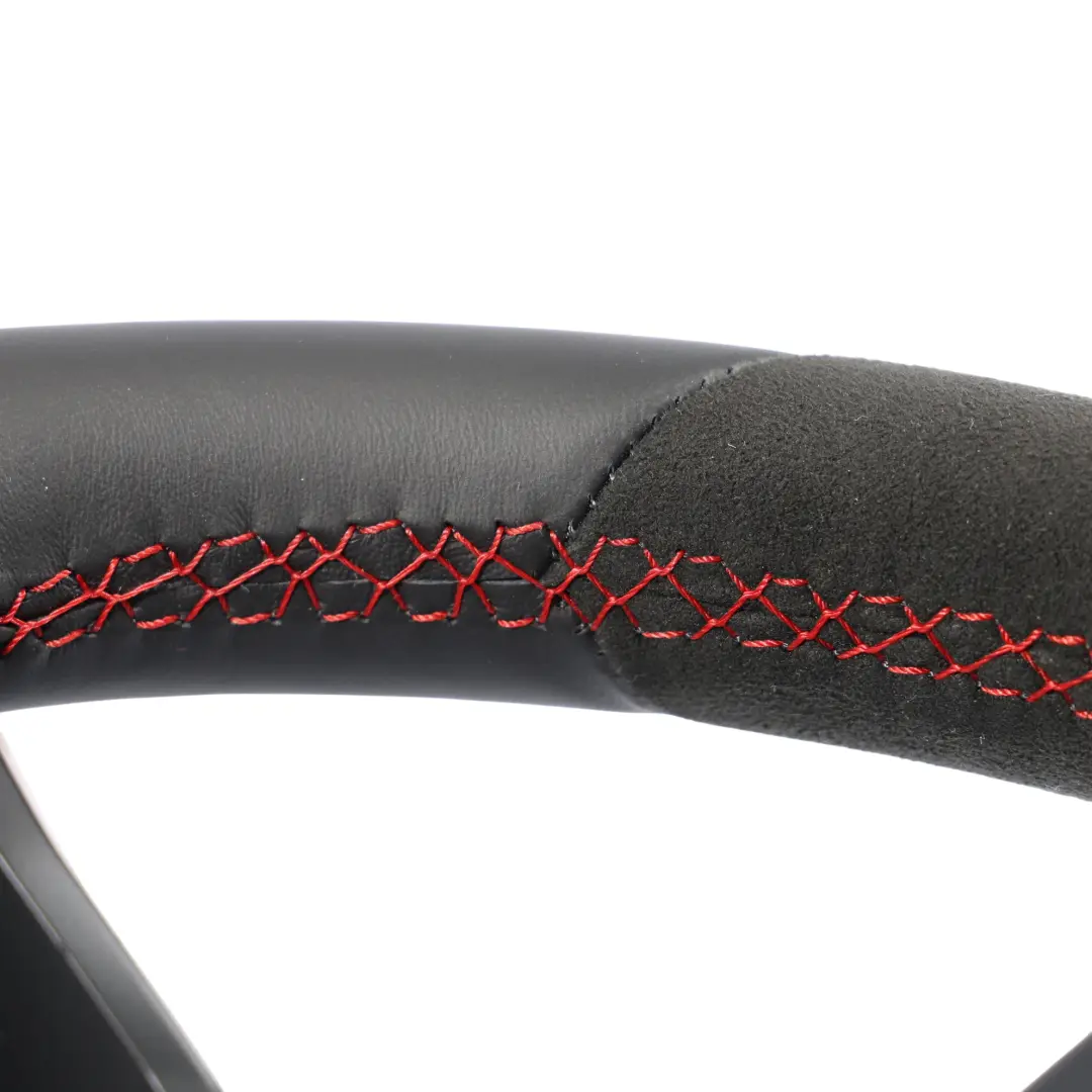 Mini F54 F55 F56 F60 LCI JCW Lenkrad Sport NEU Schwarz Leder Alcantara - SKU 5A0C814-1 - Teilenummer 5A0C814