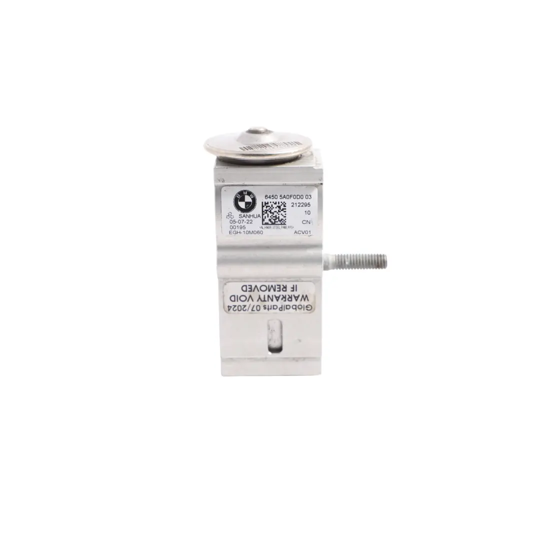 Vanne Détente Climatisation Chauffage pour BMW G20 G30 Hybrid à propos du numéro de pièce 5A0F0D0 BMW G20 G30 Hybrid Vanne Détente Climatisation Chauffage - SKU 5A0F0D0 - Numéro de pièce 5A0F0D0