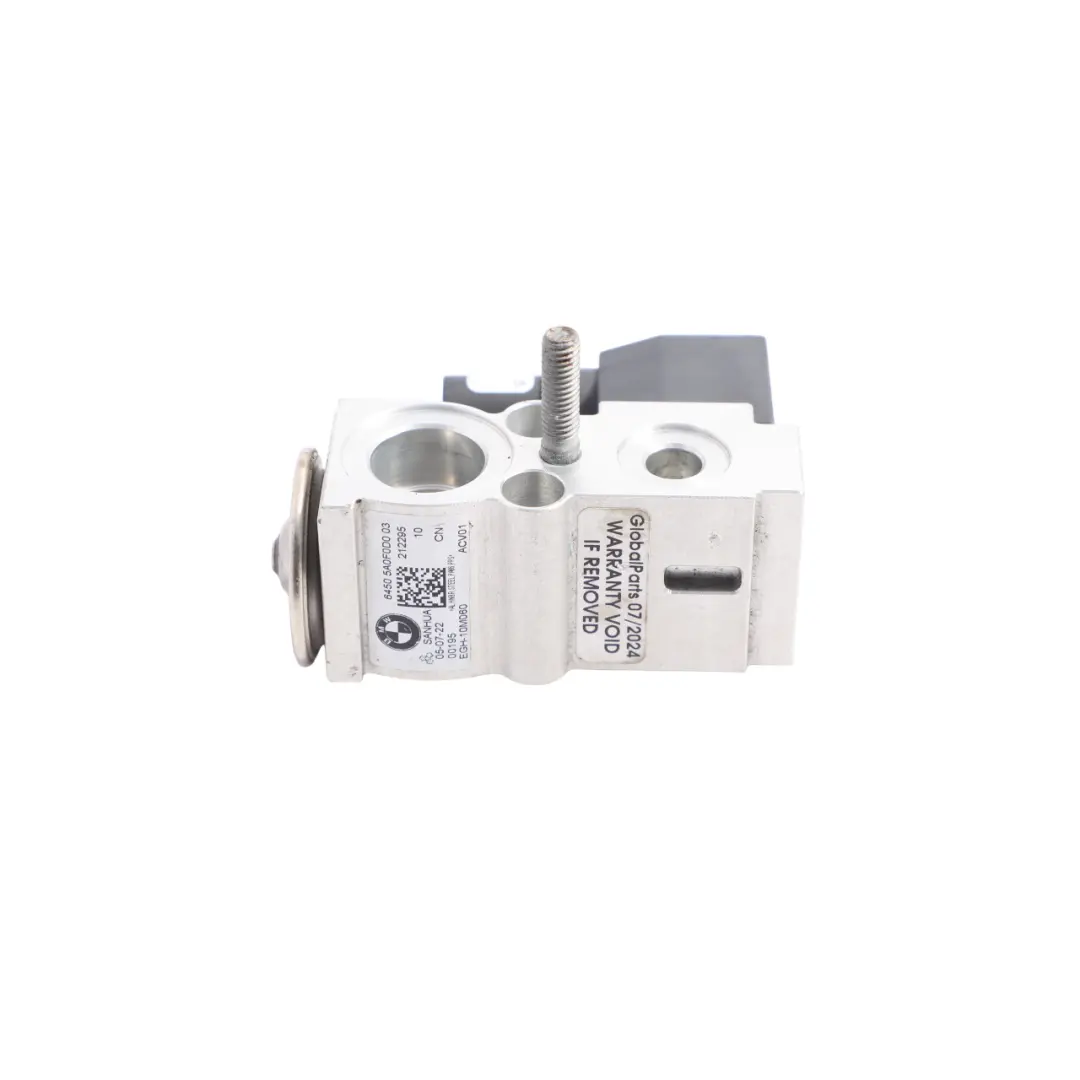 BMW G20 G30 Hybrid Vanne Détente Climatisation Chauffage - SKU 5A0F0D0 - Numéro de pièce 5A0F0D0