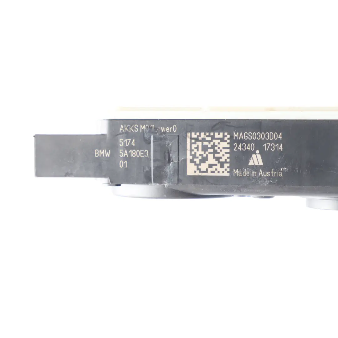 BMW U06 G01 Heater Actuator Motor Fresh Air Flap Regulator - SKU 5A180E3 - Part number 5A180E3