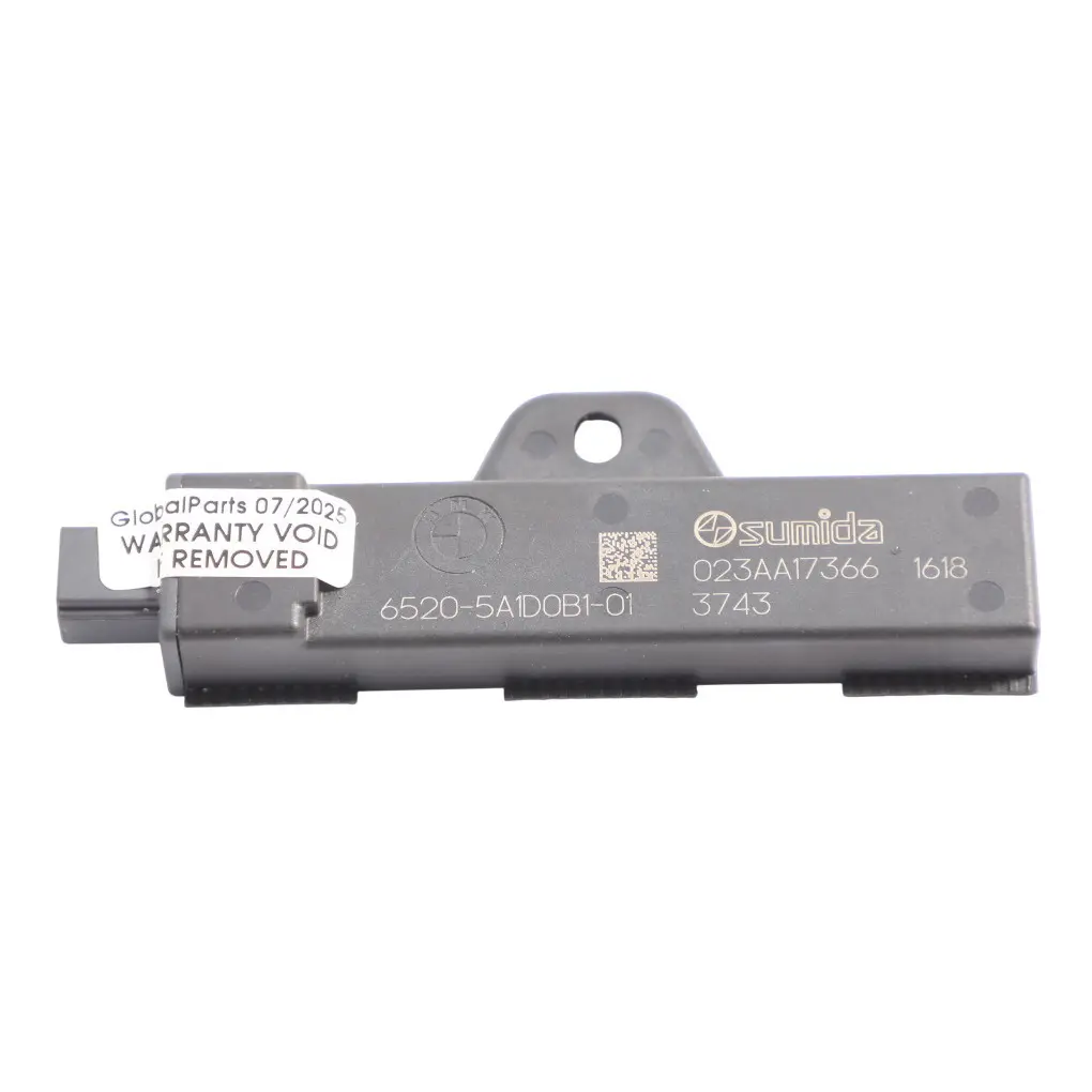 Access Antenna Keyless Entry Interior Aerial Module to BMW F70 U06 Comfort with Part number 5A1D0B1 BMW F70 U06 Comfort Access Antenna Keyless Entry Interior Aerial Module - SKU 5A1D0B1 - Part number 5A1D0B1