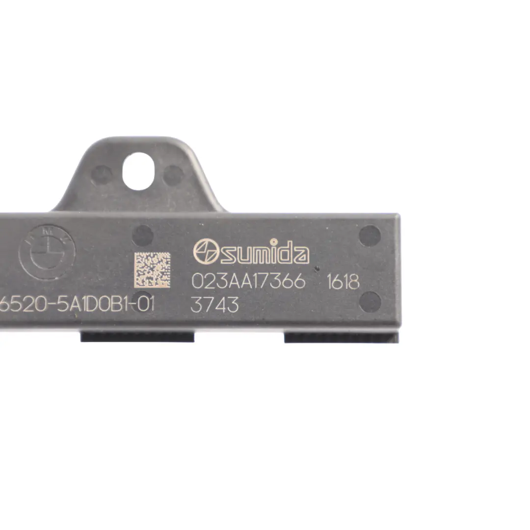 Antena Comfort Access Módulo Aéreo Interior Keyless Entry para BMW F70 U06 con número de pieza 5A1D0B1 BMW F70 U06 Antena Comfort Access Módulo Aéreo Interior Keyless Entry - SKU 5A1D0B1 - Número de pieza 5A1D0B1
