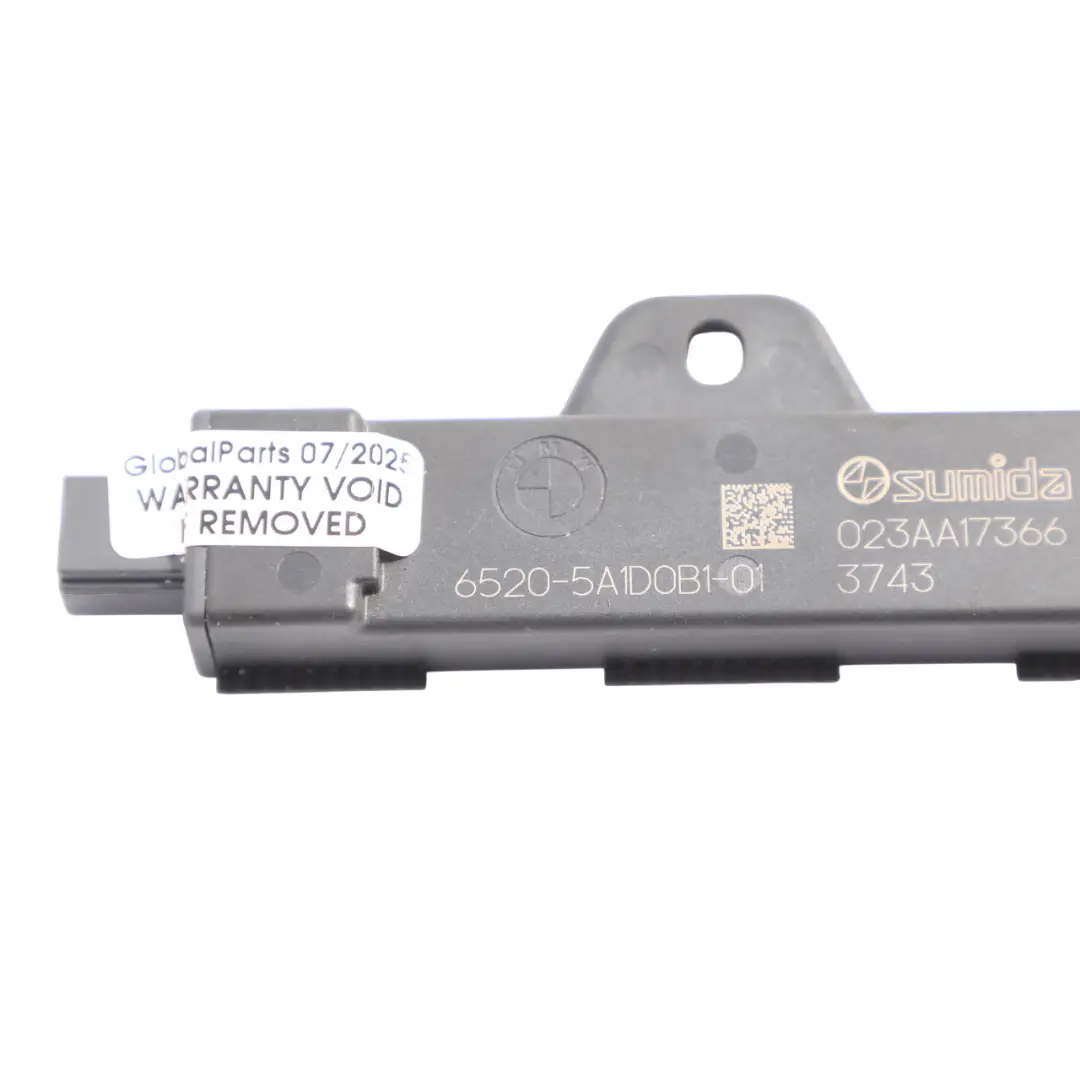 Access Antenna Keyless Entry Interior Aerial Module to BMW F70 U06 Comfort with Part number 5A1D0B1 BMW F70 U06 Comfort Access Antenna Keyless Entry Interior Aerial Module - SKU 5A1D0B1 - Part number 5A1D0B1