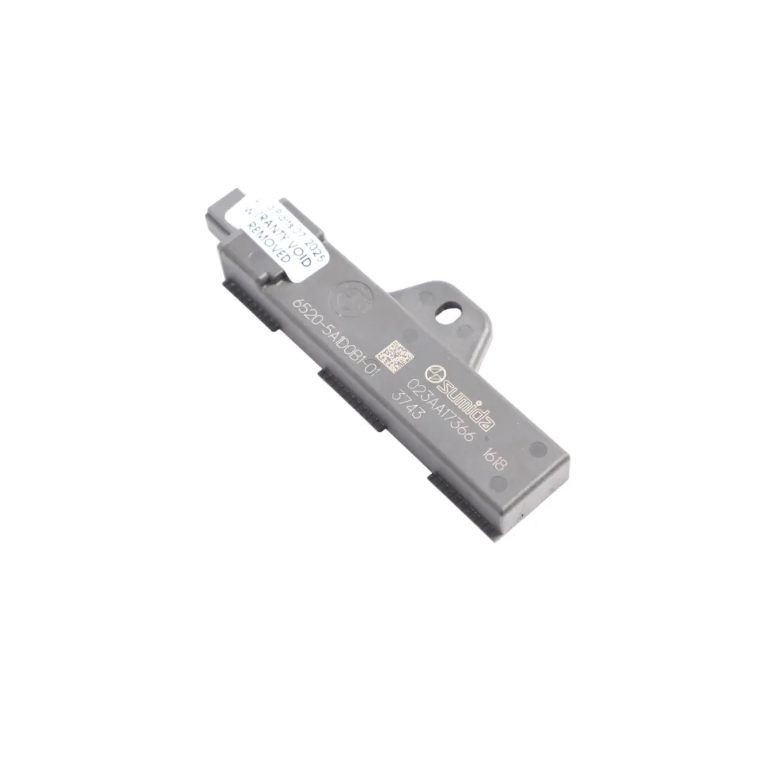 Antena Comfort Access Módulo Aéreo Interior Keyless Entry para BMW F70 U06 con número de pieza 5A1D0B1 BMW F70 U06 Antena Comfort Access Módulo Aéreo Interior Keyless Entry - SKU 5A1D0B1 - Número de pieza 5A1D0B1