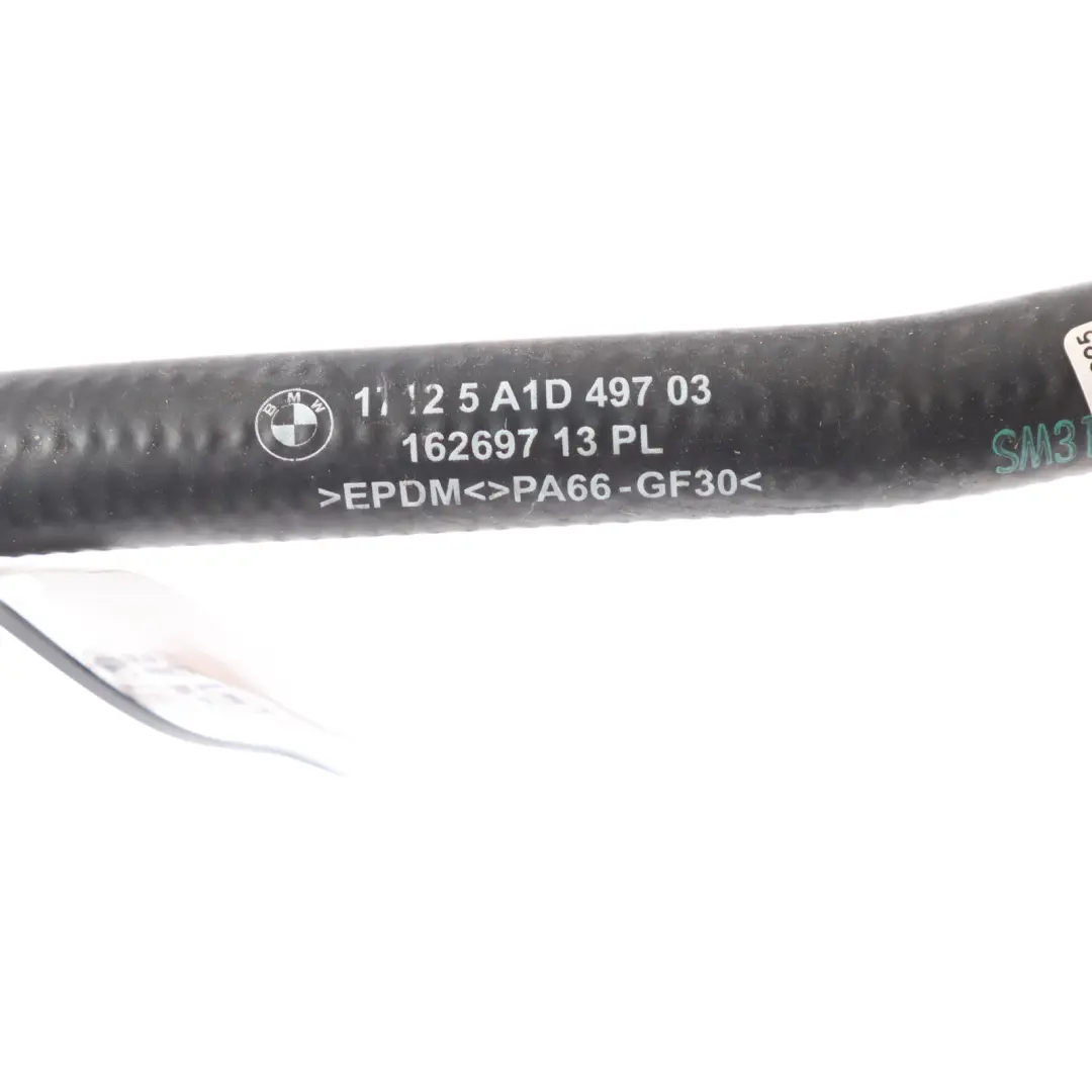 Tuyau Eau BMW F70 F74 U06 U11 Conduite Refroidissement Liquide Moteur pour à propos du numéro de pièce 5A1D497 Tuyau Eau BMW F70 F74 U06 U11 Conduite Refroidissement Liquide Moteur - SKU 5A1D497 - Numéro de pièce 5A1D497