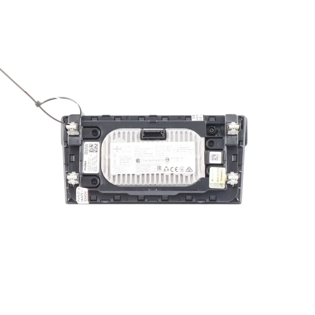 BMW F40 G20 G26 Wireless Charger Centre Console Charging Module Unit - SKU 5A1DB20 - Part number 5A1DB20