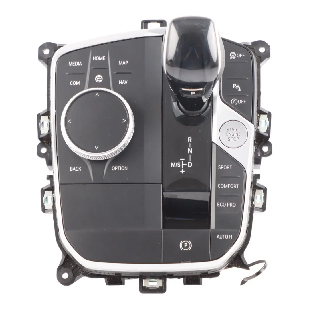 Shifting Mechanism Switch Panel Radio Controller to BMW F40 Gear with Part number 5A1DE47 BMW F40 Gear Shifting Mechanism Switch Panel Radio Controller - SKU 5A1DE47 - Part number 5A1DE47