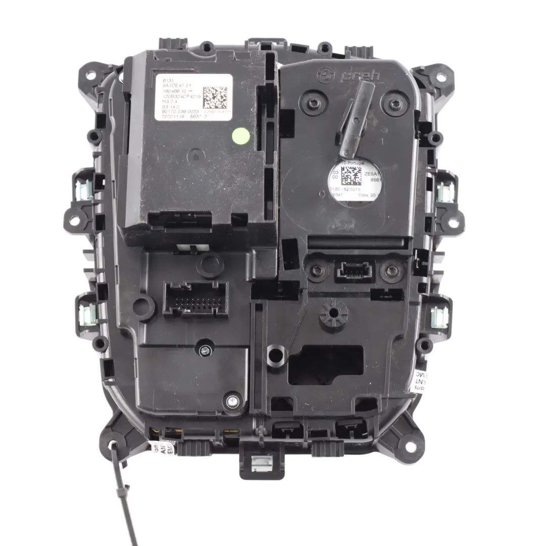 Shifting Mechanism Switch Panel Radio Controller to BMW F40 Gear with Part number 5A1DE47 BMW F40 Gear Shifting Mechanism Switch Panel Radio Controller - SKU 5A1DE47 - Part number 5A1DE47