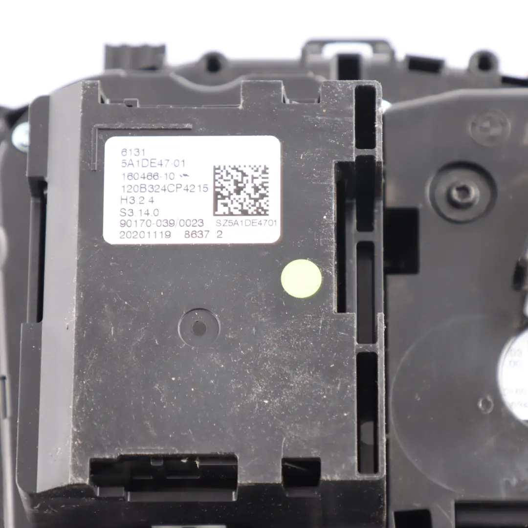 Shifting Mechanism Switch Panel Radio Controller to BMW F40 Gear with Part number 5A1DE47 BMW F40 Gear Shifting Mechanism Switch Panel Radio Controller - SKU 5A1DE47 - Part number 5A1DE47