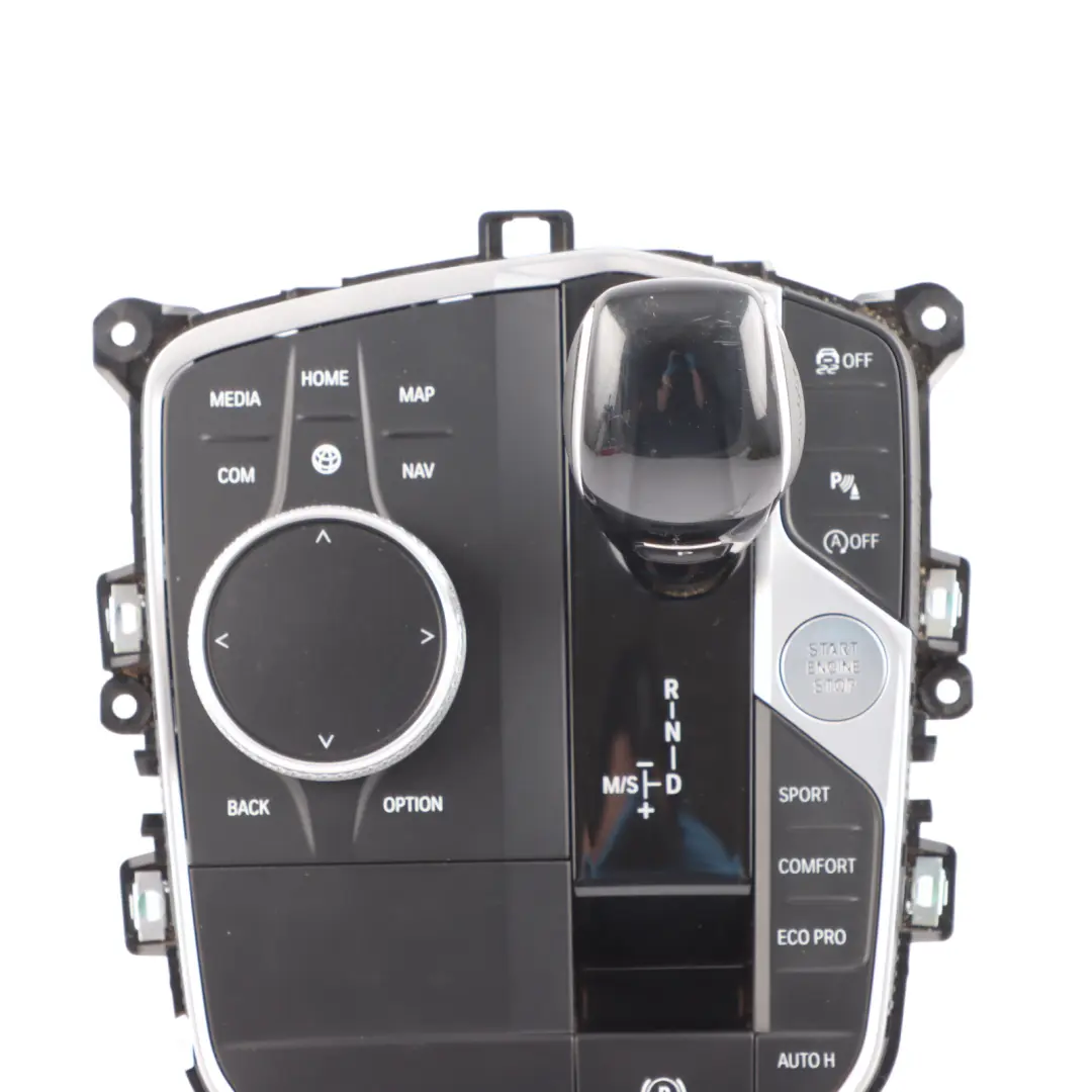 Shifting Mechanism Switch Panel Radio Controller to BMW F40 Gear with Part number 5A1DE47 BMW F40 Gear Shifting Mechanism Switch Panel Radio Controller - SKU 5A1DE47 - Part number 5A1DE47