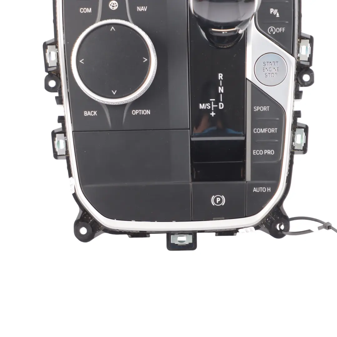 Shifting Mechanism Switch Panel Radio Controller to BMW F40 Gear with Part number 5A1DE47 BMW F40 Gear Shifting Mechanism Switch Panel Radio Controller - SKU 5A1DE47 - Part number 5A1DE47