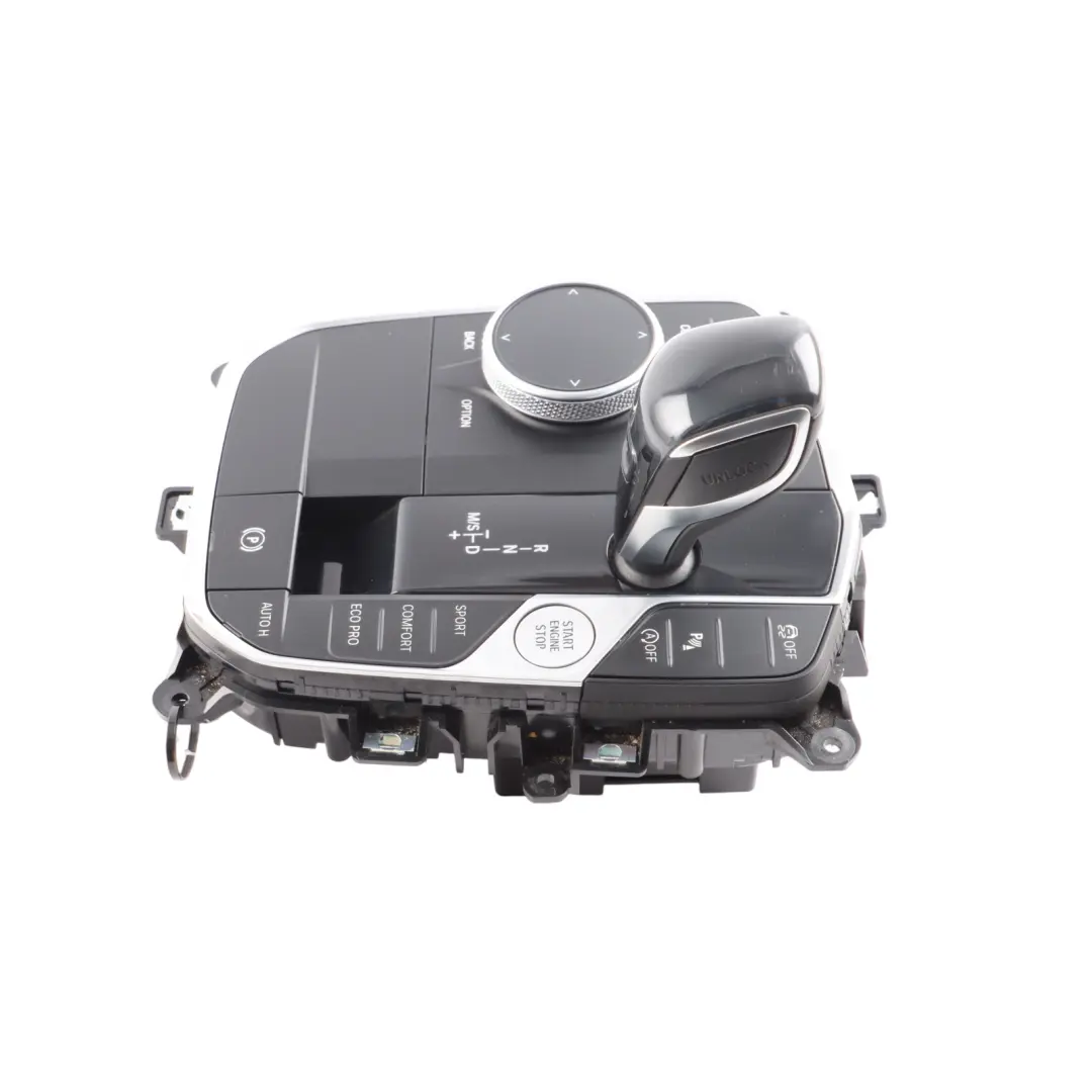 Shifting Mechanism Switch Panel Radio Controller to BMW F40 Gear with Part number 5A1DE47 BMW F40 Gear Shifting Mechanism Switch Panel Radio Controller - SKU 5A1DE47 - Part number 5A1DE47