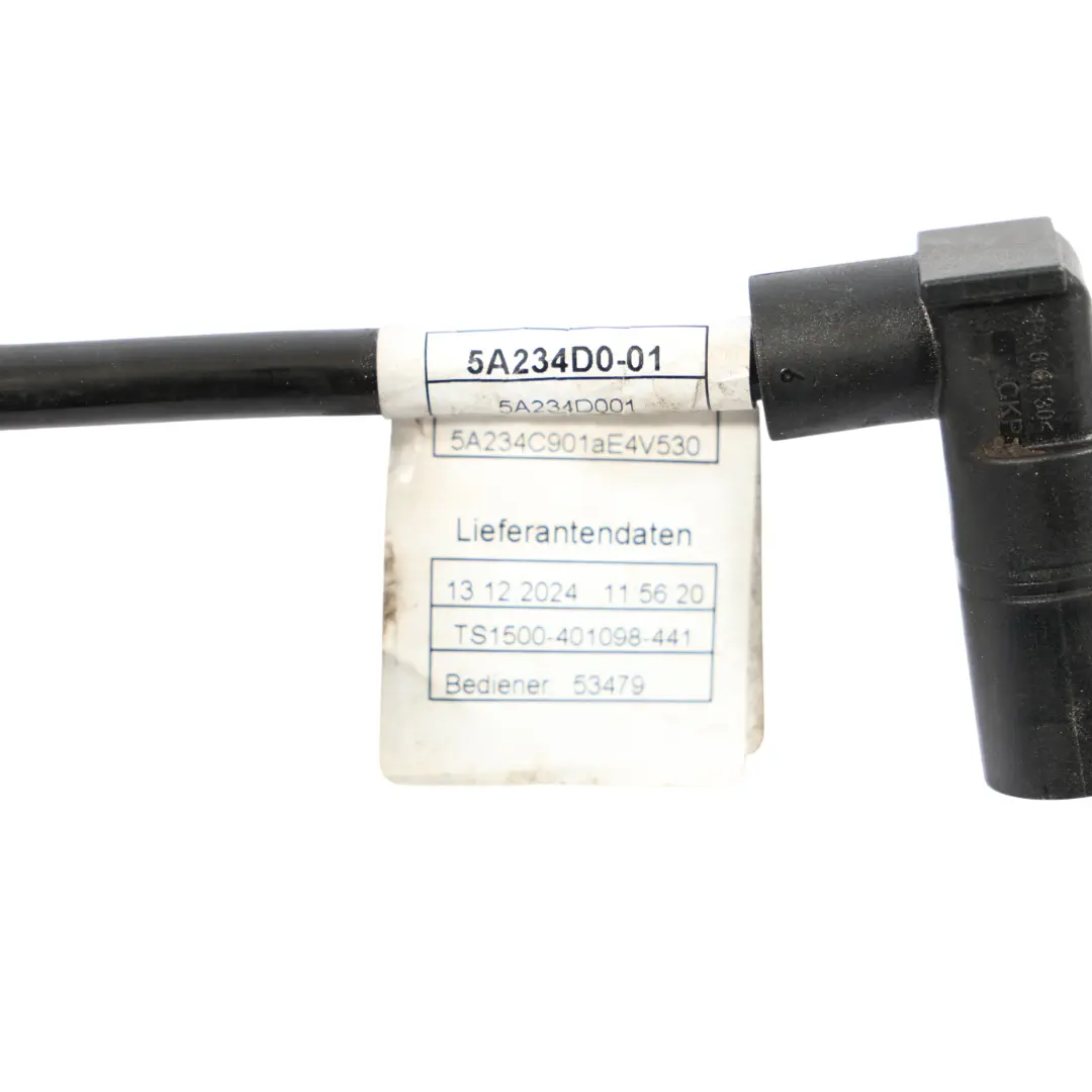 BMW F06 F12 F13 Kabel Przewód Linka Elektrycznego Hamulca Ręcznego - SKU 5A234D0 - Numer Części 5A234D0